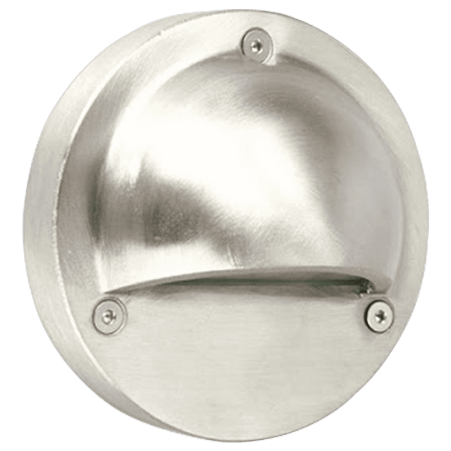 LED Stainless Steel Deck Light Low Voltage Outdoor Deck Light TriadCommerceInc
