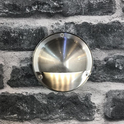 LED Stainless Steel Deck Light Low Voltage Outdoor Deck Light TriadCommerceInc