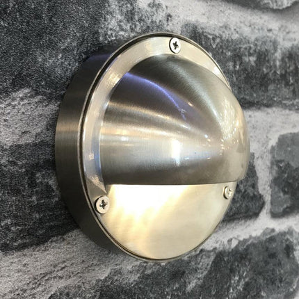 LED Stainless Steel Deck Light Low Voltage Outdoor Deck Light TriadCommerceInc