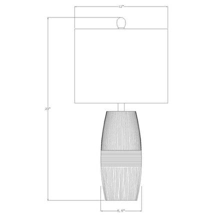 Kan Table Lamp Home Decor > Lighting > Lamp > Table Lamps TriadCommerceInc