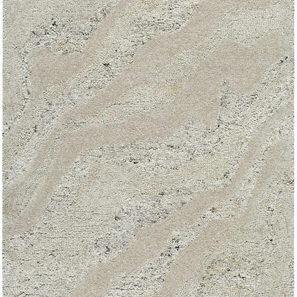 Siani Cream Wool Area Rug Rugs TriadCommerceInc