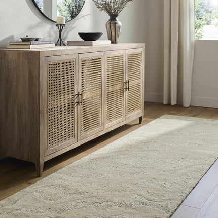 Siani Cream Wool Area Rug Rugs TriadCommerceInc