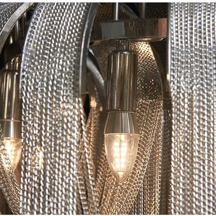 Luxury Tassel Chain Chandelier Chandeliers TriadCommerceInc   