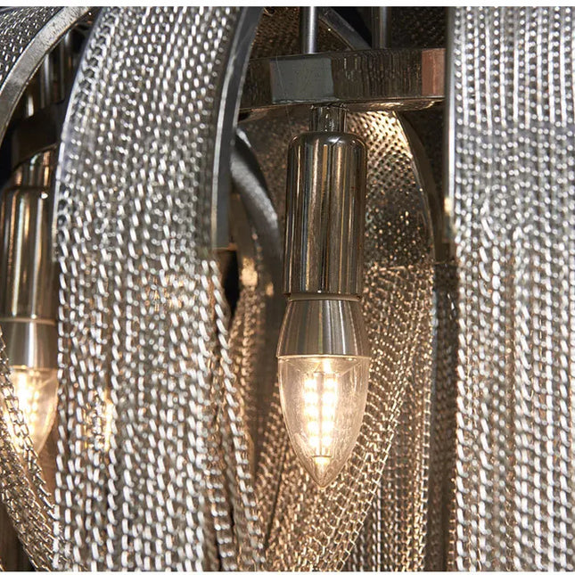 Luxury Tassel Chain Chandelier Chandeliers TriadCommerceInc   