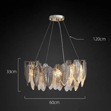 Home Decoration Chandelier Indoor Lighting Chandeliers TriadCommerceInc 6 Head Round Cold White 