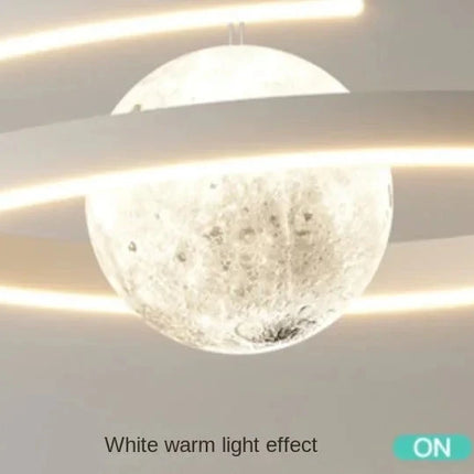 Modern Minimalist Nordic Chandelier Chandeliers TriadCommerceInc   