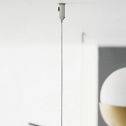 Sophie Glass Globe Pendant Lamp Pendants TriadCommerceInc   