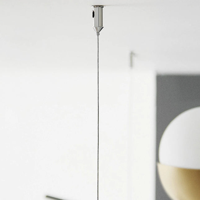 Sophie Glass Globe Pendant Lamp Pendants TriadCommerceInc   