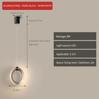 S-Black 10CM / Warm Light