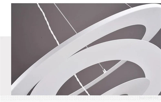 Spiral Designer Pendant Lamps Pendants TriadCommerceInc   