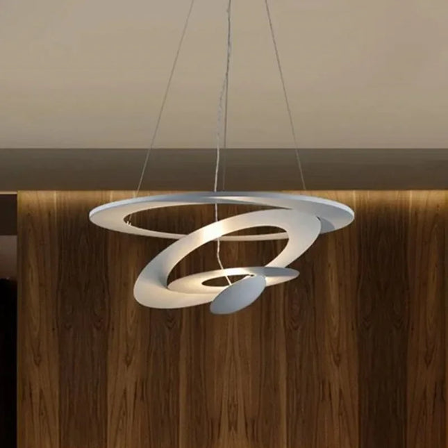 Spiral Designer Pendant Lamps Pendants TriadCommerceInc   