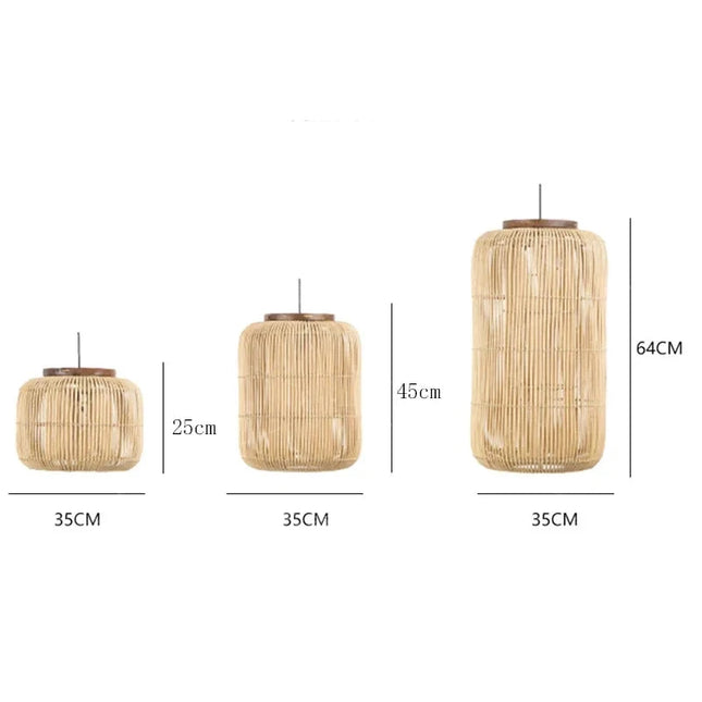 Wabi-Sabi Pendant Light Pendants TriadCommerceInc   