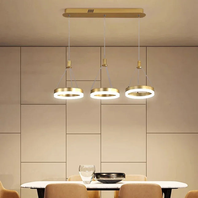 Nordic Single Head Pendant Lamp Pendants TriadCommerceInc   