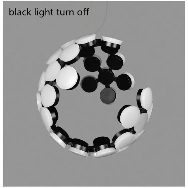Creative Moon Pendant Lamp Pendants TriadCommerceInc   