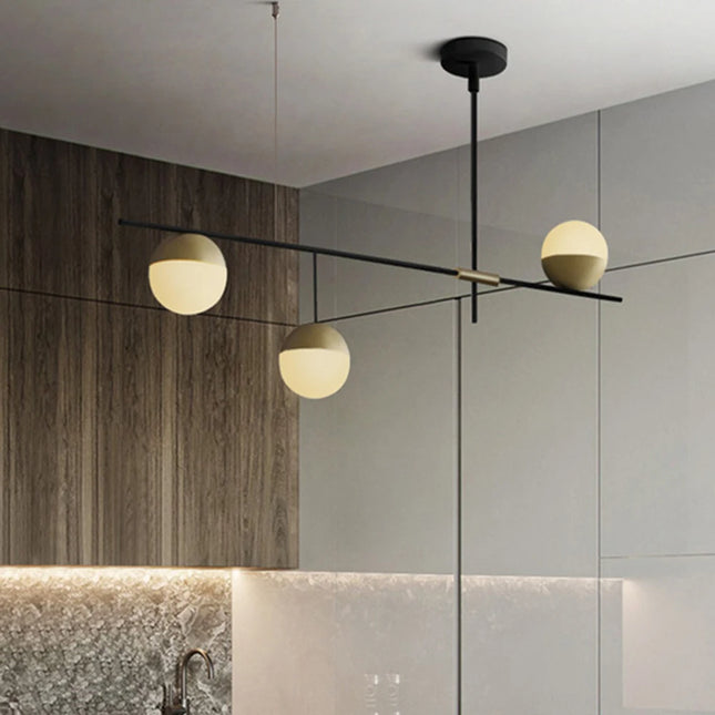 Sophie Glass Globe Pendant Lamp Pendants TriadCommerceInc   