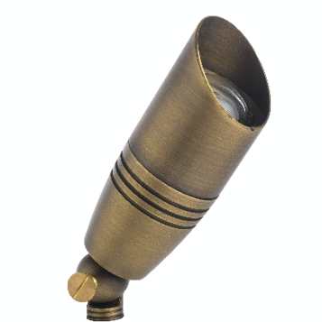 Tulay Antique Brass Outdoor Landscape Spotlight Spot Light TriadCommerceInc