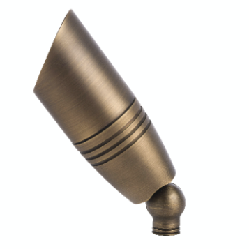 Tulay Antique Brass Outdoor Landscape Spotlight Spot Light TriadCommerceInc