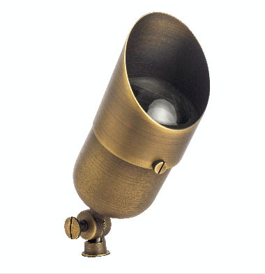 Tulay Antique Brass Outdoor Low Voltage Spot Light Spot Light TriadCommerceInc