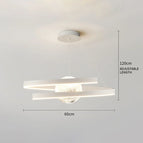 Moon Style - White / Infinite Dimming | 60CM | 110V