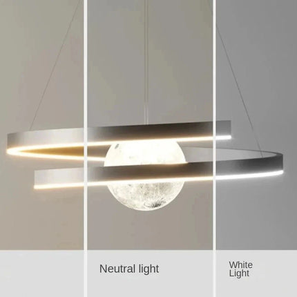 Modern Minimalist Nordic Chandelier Chandeliers TriadCommerceInc   