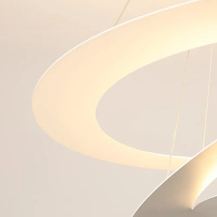 Spiral Designer Pendant Lamps Pendants TriadCommerceInc   