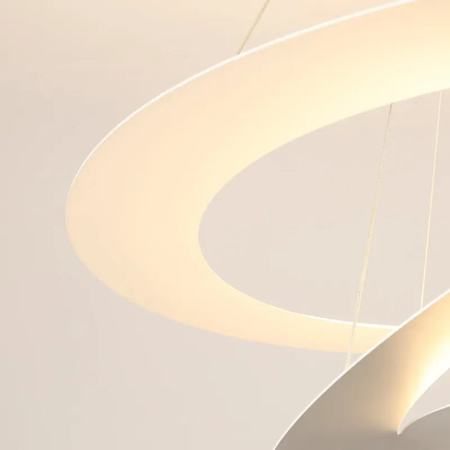 Spiral Designer Pendant Lamps Pendants TriadCommerceInc   