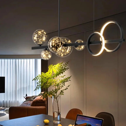 Nordic Lamparas LED Pendant Light Pendants TriadCommerceInc   