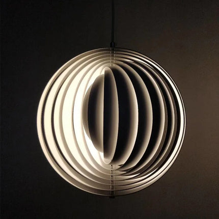Danish Verpanon Moon Bar Pendant Light Pendants TriadCommerceInc   