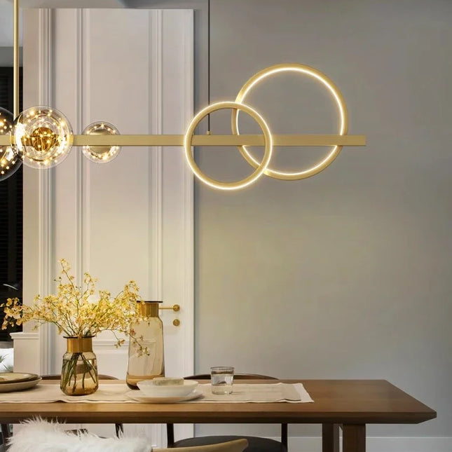 Nordic Lamparas LED Pendant Light Pendants TriadCommerceInc   