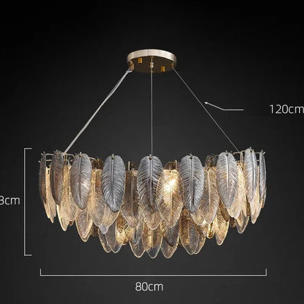 Home Decoration Chandelier Indoor Lighting Chandeliers TriadCommerceInc 8 Head Round Cold White 