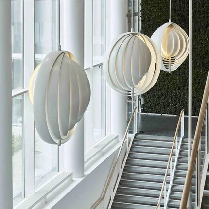 Danish Verpanon Moon Bar Pendant Light Pendants TriadCommerceInc   