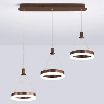 Nordic Single Head Pendant Lamp Pendants TriadCommerceInc   
