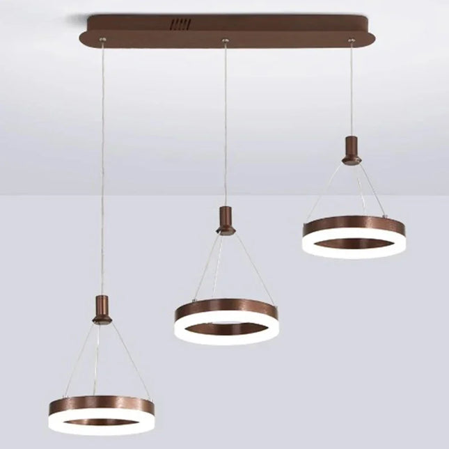 Nordic Single Head Pendant Lamp Pendants TriadCommerceInc   