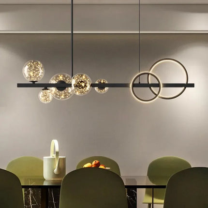 Nordic Lamparas LED Pendant Light Pendants TriadCommerceInc   