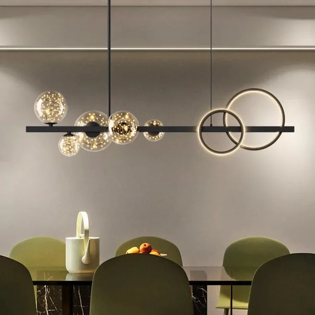 Nordic Lamparas LED Pendant Light Pendants TriadCommerceInc   