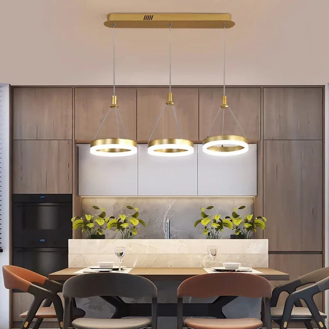 Nordic Single Head Pendant Lamp Pendants TriadCommerceInc   