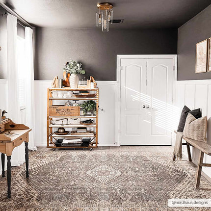 Seok Non-Slip Washable Rug Rugs TriadCommerceInc