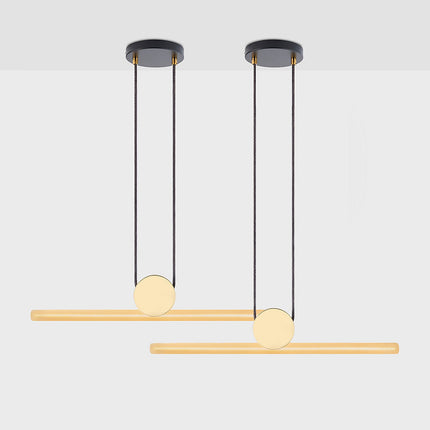Kilter Pendant Light - Set of 2 Single Pendants TriadCommerceInc 2200K 25"