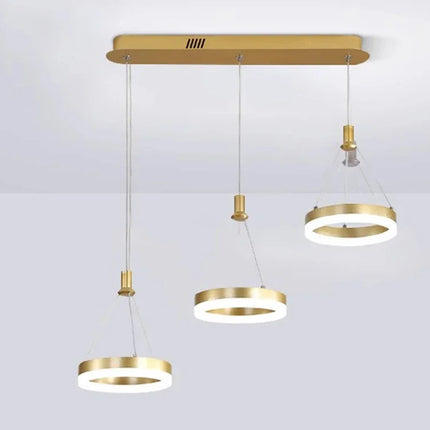 Nordic Single Head Pendant Lamp Pendants TriadCommerceInc   