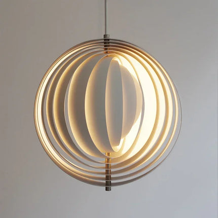 Danish Verpanon Moon Bar Pendant Light Pendants TriadCommerceInc   