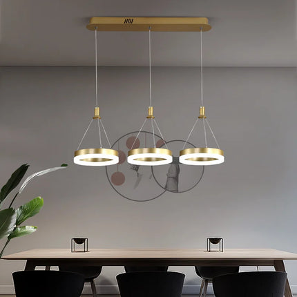 Nordic Single Head Pendant Lamp Pendants TriadCommerceInc   