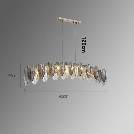 Home Decoration Chandelier Indoor Lighting Chandeliers TriadCommerceInc 6 Head Horizontal Cold White 