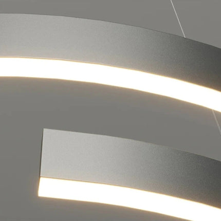 Modern Minimalist Nordic Chandelier Chandeliers TriadCommerceInc   