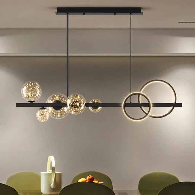 Nordic Lamparas LED Pendant Light Pendants TriadCommerceInc   