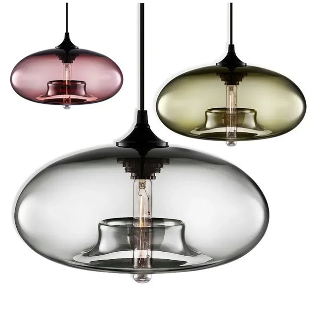 Nordic Hanging Spherical Light Fixtures Pendants TriadCommerceInc   