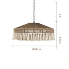 Hanging 40cm / Warm White