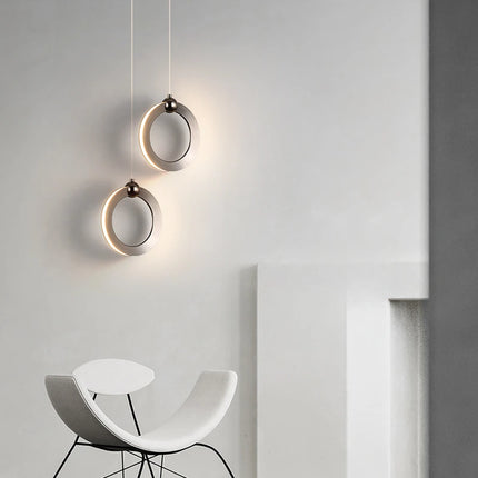 Modern Minimalist Wall Chandelier Chandeliers TriadCommerceInc   
