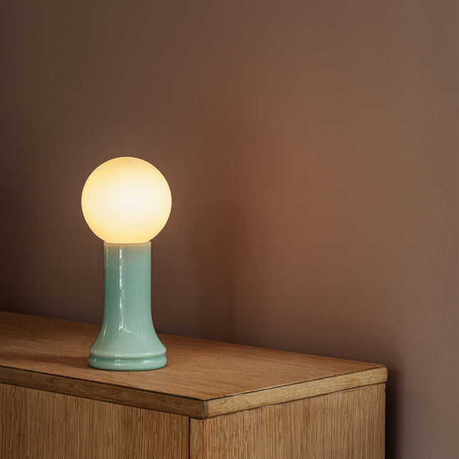 Shore Table Lamp in Sea Green Table Lamps TriadCommerceInc