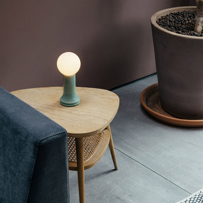 Shore Table Lamp in Sea Green Table Lamps TriadCommerceInc