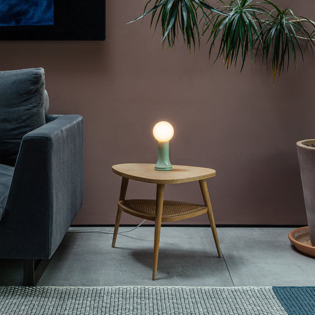 Shore Table Lamp in Sea Green Table Lamps TriadCommerceInc